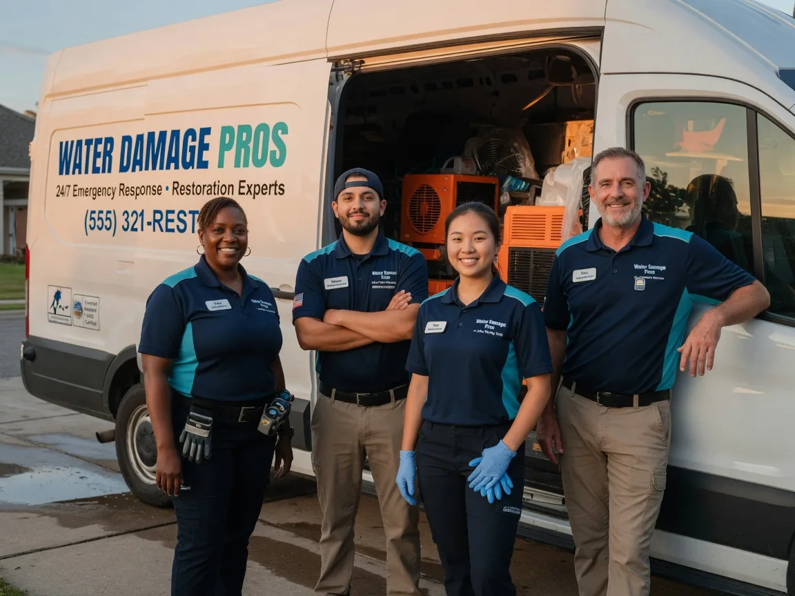 Water Damage Restoration company in Goessel, KS